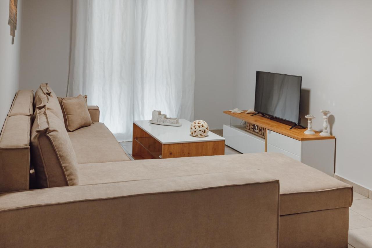 Thalassa Almyros Apartments Верга-Каламата Экстерьер фото