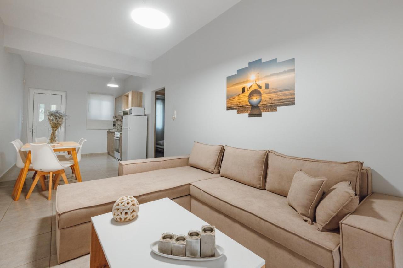 Thalassa Almyros Apartments Верга-Каламата Экстерьер фото