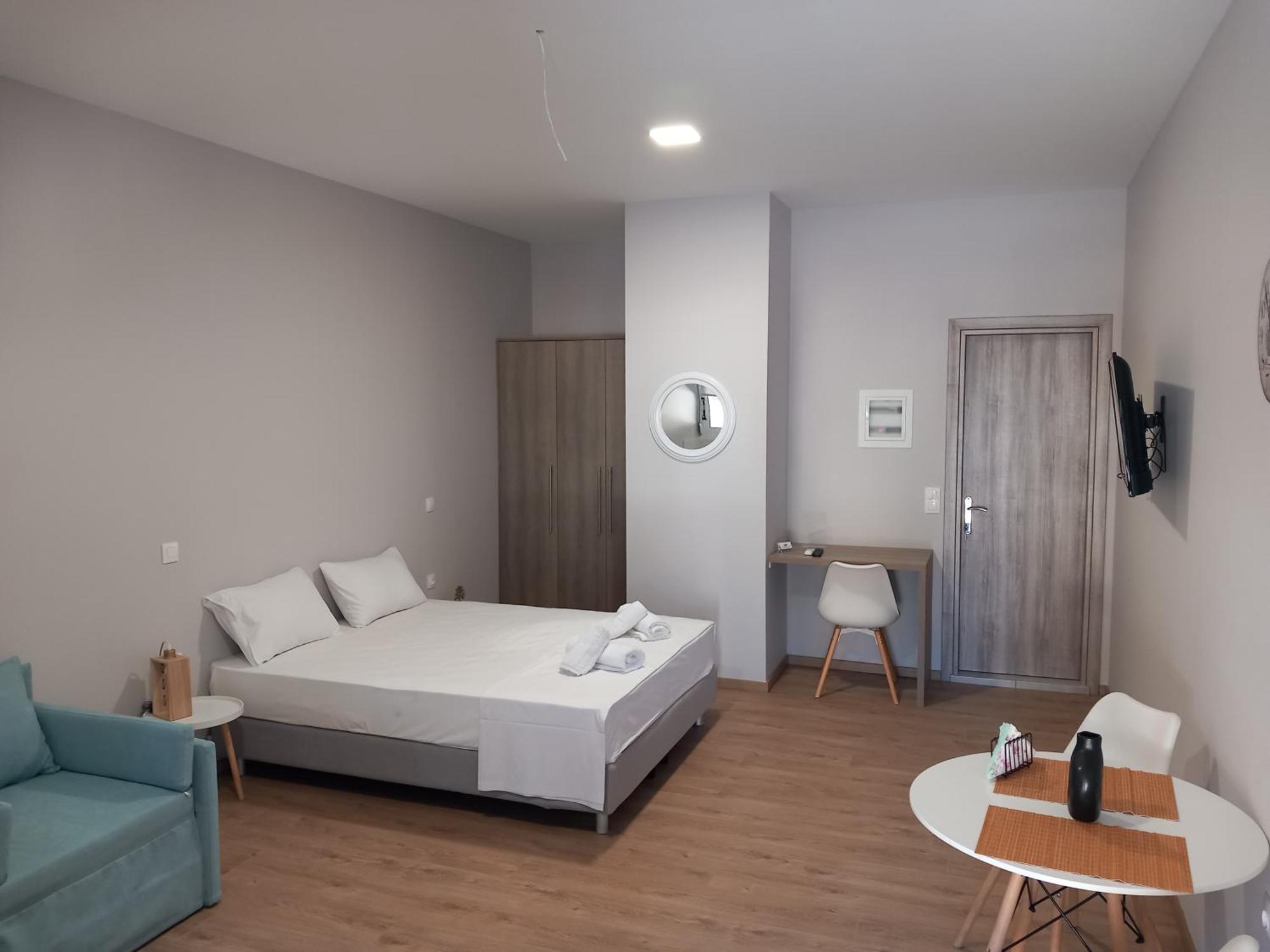Thalassa Almyros Apartments Верга-Каламата Экстерьер фото