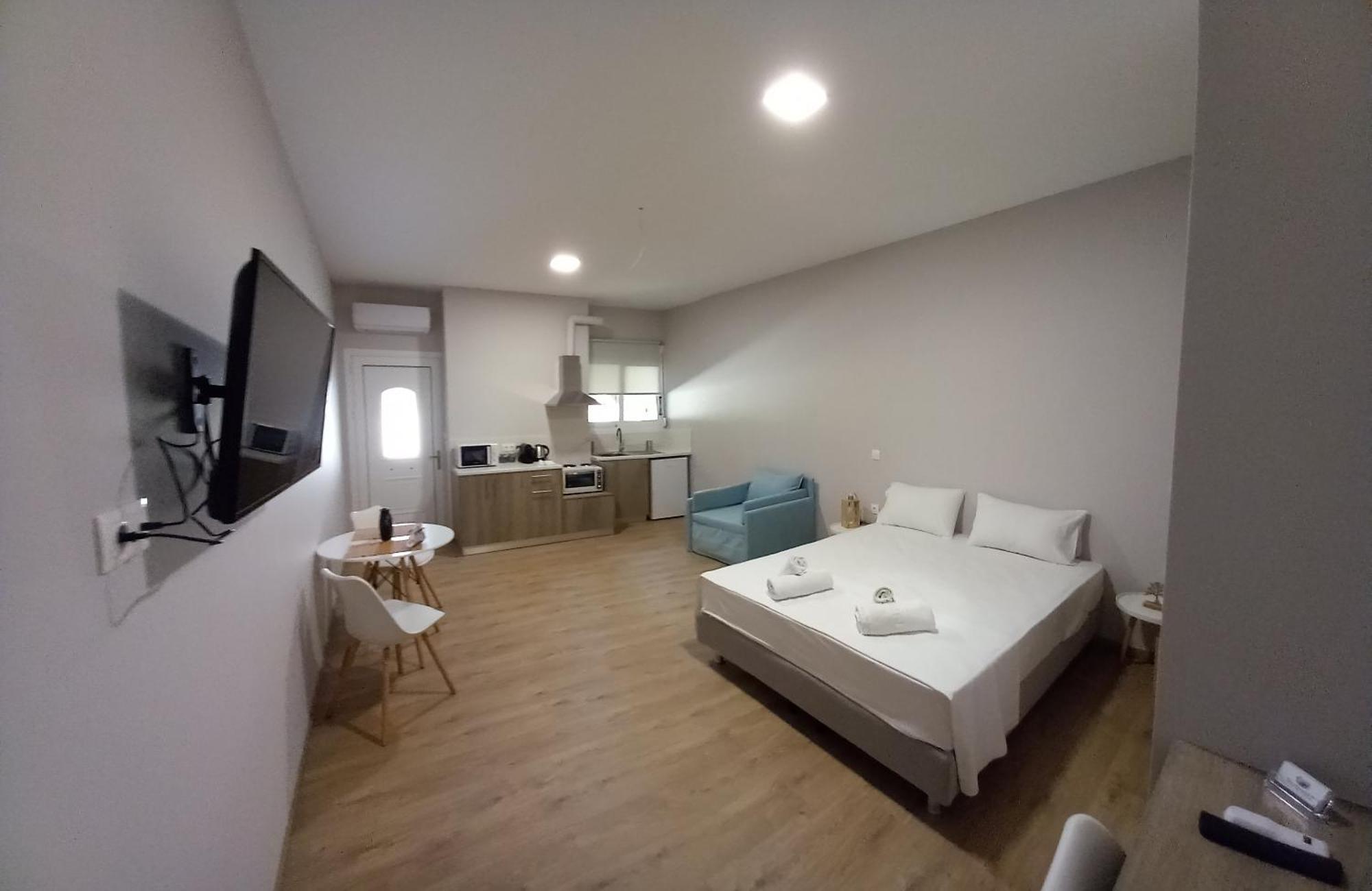 Thalassa Almyros Apartments Верга-Каламата Экстерьер фото