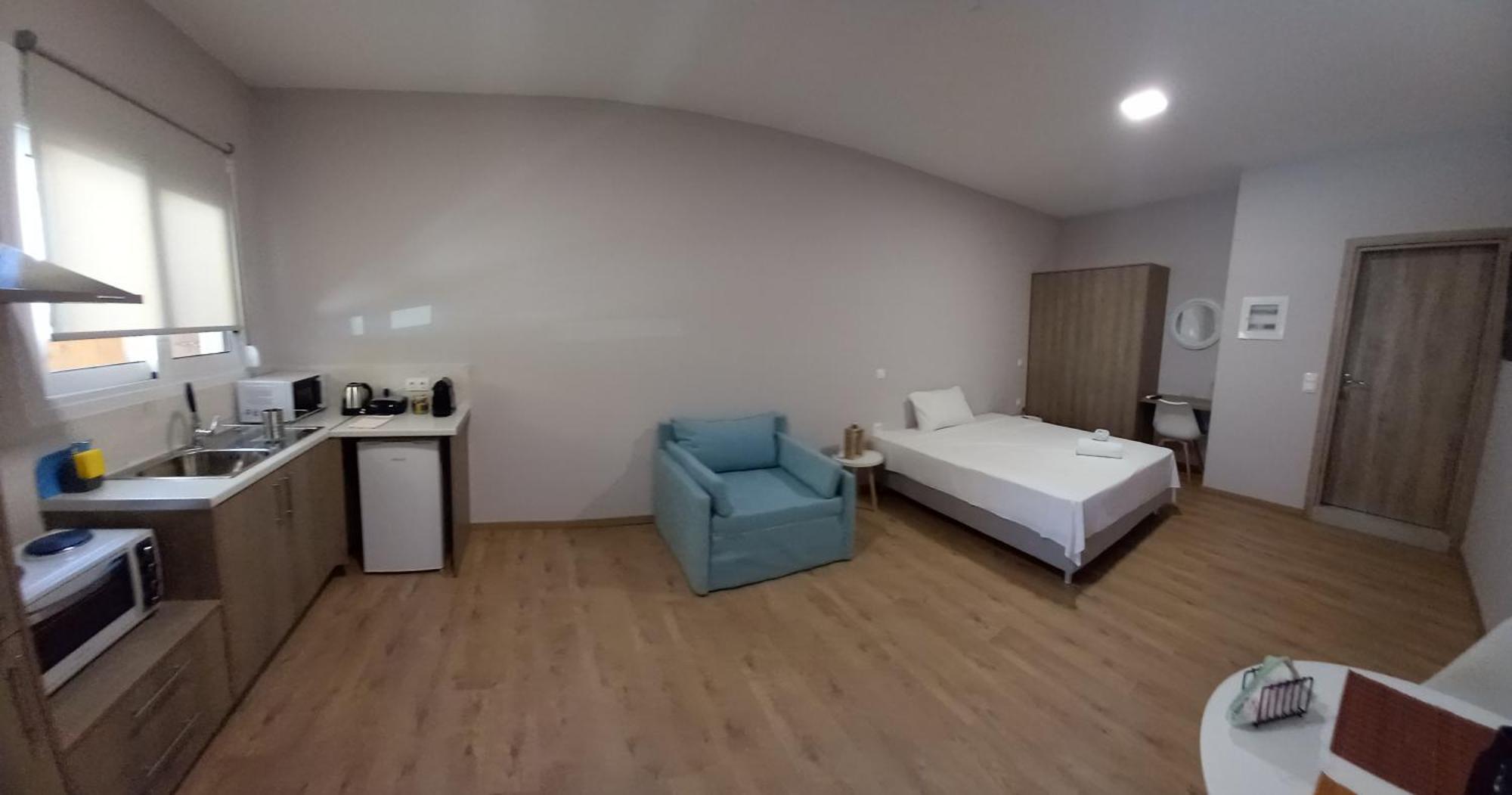 Thalassa Almyros Apartments Верга-Каламата Экстерьер фото