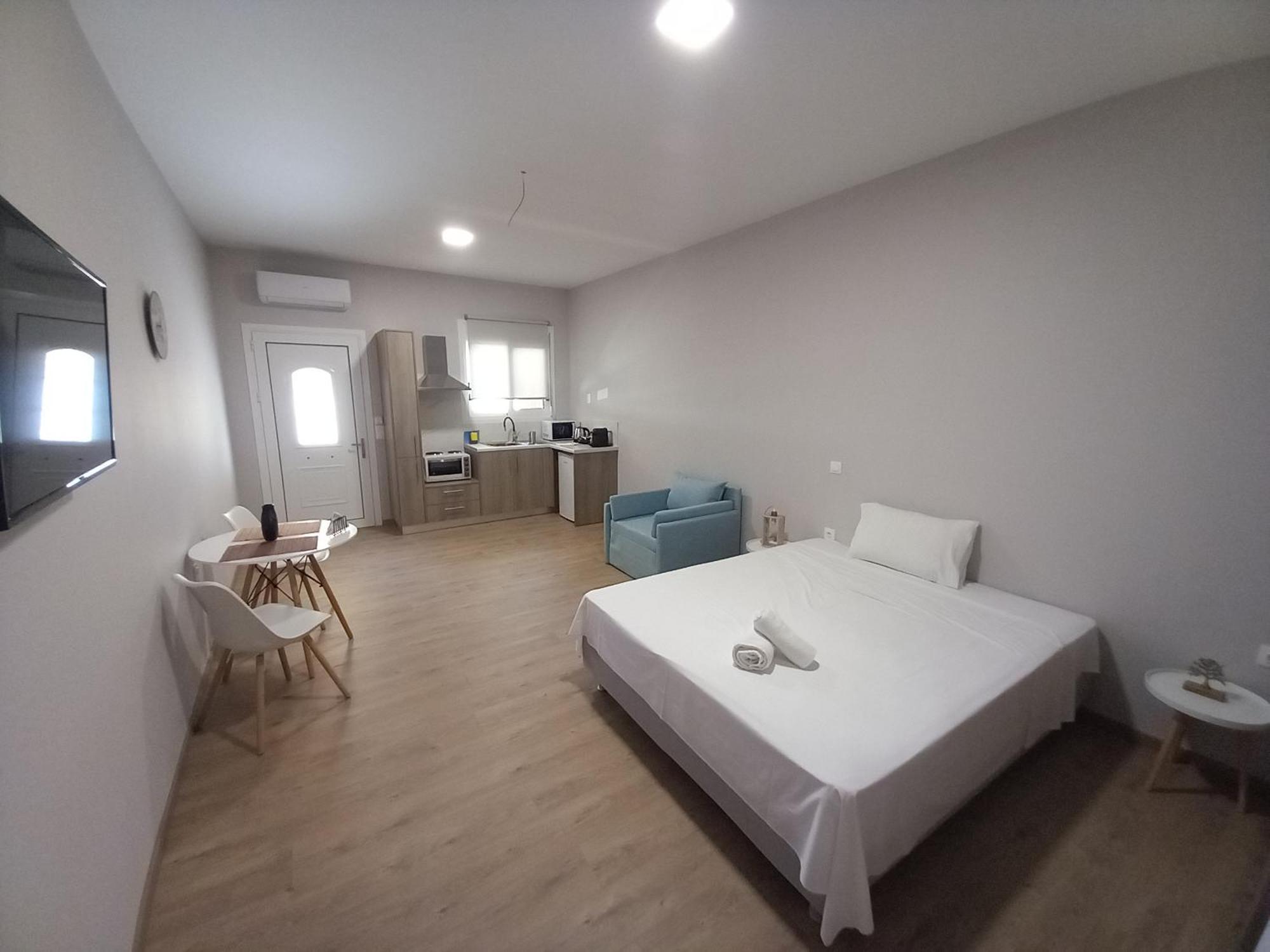 Thalassa Almyros Apartments Верга-Каламата Экстерьер фото